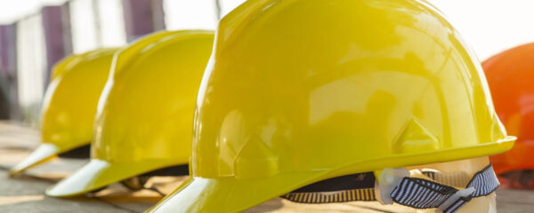 casques de chantier