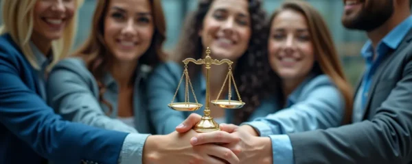 Illustration conceptuelle symbolisant le droit d'alerte du CSE pour protéger les salariés